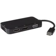PREMIUMCORD adapter DisplayPort - DP + HDMI + DVI + VGA, 1080p, 4K*2K