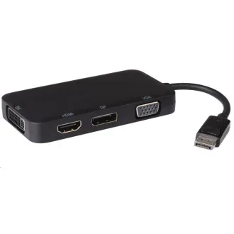 PREMIUMCORD adapter DisplayPort - DP + HDMI + DVI + VGA, 1080p, 4K*2K PREMIUMCORD adapter DisplayPort - DP + HDMI + DVI + VGA, 1080p, 4K*2K