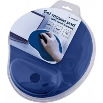 GEMBIRD Ergonomic Maxi gel podloga za miš, plava GEMBIRD Ergonomic Maxi gel podloga za miš, plava
