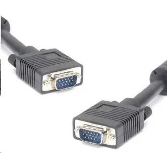 PREMIUMCORD VGA priključni kabel 25 m (SVGA, HD15M/M, dvostruko oklopljen, feritne jezgre)
