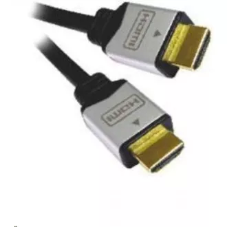 PREMIUMCORD kabel HDMI A - HDMI AM/M 2m pozlaćeni i metalni HQ konektori, 4K PREMIUMCORD kabel HDMI A - HDMI AM/M 2m pozlaćeni i metalni HQ konektori, 4K