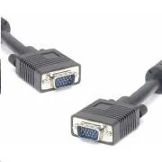 PREMIUMCORD Kabel za monitor HQ (koaksijalni) 2x feritni, SVGA 15p, DDC2, 3x koaksijalni + 8-žilni, 2 m