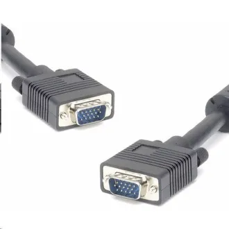 PREMIUMCORD Kabel za monitor HQ (koaksijalni) 2x feritni, SVGA 15p, DDC2, 3x koaksijalni + 8-žilni, 2 m