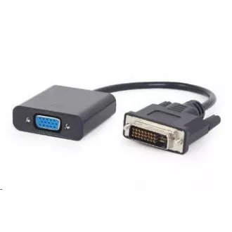 GEMBIRD Redukcija DVI-D / VGA (M/Ž) crna