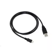 C-TECH kabel USB 2.0 AM/Micro, 2m, crni