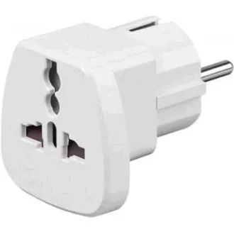 Goobay Univerzalni putni adapter za strane aparate na CZ utičnicu IEC 320 C13 Goobay Univerzalni putni adapter za strane aparate na CZ utičnicu IEC 320 C13