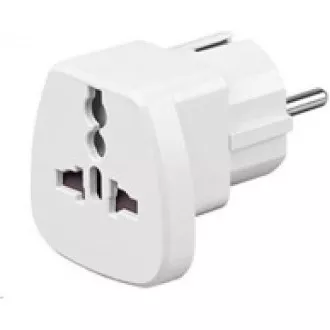Goobay Univerzalni putni adapter za strane aparate na CZ utičnicu IEC 320 C13 Goobay Univerzalni putni adapter za strane aparate na CZ utičnicu IEC 320 C13