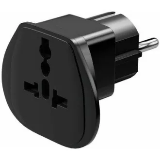 Goobay Univerzalni putni adapter za strane aparate na CZ utičnicu IEC 320 C13 Goobay Univerzalni putni adapter za strane aparate na CZ utičnicu IEC 320 C13