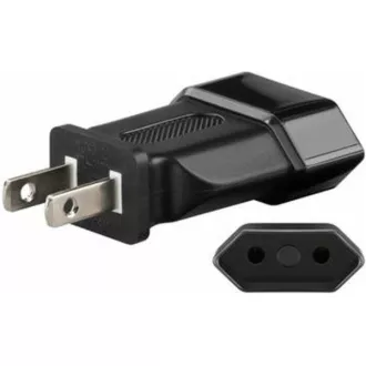Goobay Travel adapter SAD / Japan za uređaje i punjače s europskim utikačem