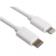 PREMIUMCORD Apple Lightning - USB-C™ MFi USB kabel za punjenje i prijenos podataka za Apple iPhone/iPad, 0,5 m