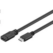 PREMIUMCORD USB-C produžni kabel (USB 3.1 generacije 1), C/M - C/F, 1m