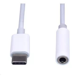 PremiumCord pretvarač USB-C u audio priključak jack 3,5 mm ženski 10 cm