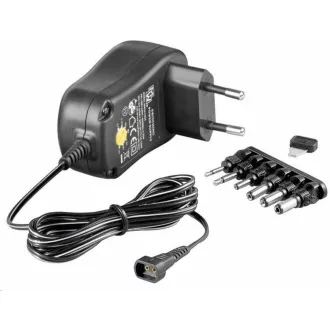 Goobay Univerzalni adapter za napajanje 230V / 3-12V DC 1000mA Goobay Univerzalni adapter za napajanje 230V / 3-12V DC 1000mA