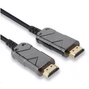 PREMIUMCORD Ultra High Speed HDMI 2.1 optički kabel 8K@60Hz, pozlaćen 25m