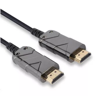 PREMIUMCORD Ultra High Speed HDMI 2.1 optički kabel 8K@60Hz, pozlaćen 25m