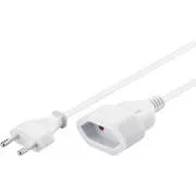 PREMIUMCORD Mrežni kabel 230V, produžna vilica, 3m