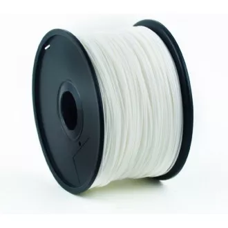 GEMBIRD Žica za ispis (filament) ABS, 1, 75 mm, 1 kg, bijela GEMBIRD Žica za ispis (filament) ABS, 1, 75 mm, 1 kg, bijela