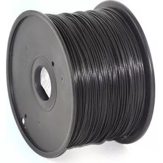 GEMBIRD Žica za tiskanje (filament) PLA, 1, 75 mm, 1 kg, crna