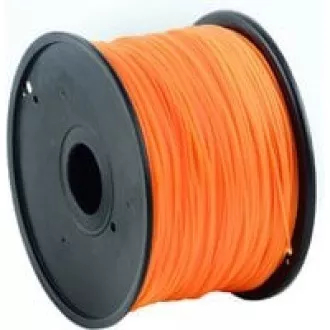 GEMBIRD Žica za ispis (filament) PLA, 1, 75 mm, 1 kg, narančasta GEMBIRD Žica za ispis (filament) PLA, 1, 75 mm, 1 kg, narančasta