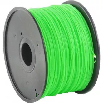 GEMBIRD Žica za ispis (filament) PLA, 1, 75 mm, 1 kg, zelena