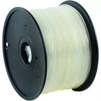 GEMBIRD Žica za tiskanje (filament) PLA, 1, 75 mm, 1 kg, prozirna GEMBIRD Žica za tiskanje (filament) PLA, 1, 75 mm, 1 kg, prozirna