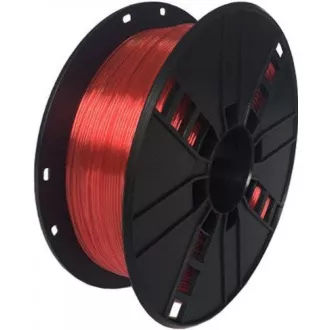 GEMBIRD Žica za tiskanje (filament) PETG, 1, 75 mm, 1 kg, crvena