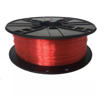 GEMBIRD Žica za tiskanje (filament) PETG, 1, 75 mm, 1 kg, crvena