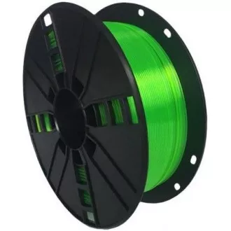 GEMBIRD Žica za tiskanje (filament) PETG, 1, 75 mm, 1 kg, zelena