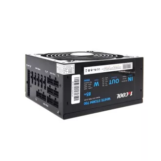 1stCOOL izvor napajanja 700W WHITE STORM 700, APFC, 85+, modularni, ATX