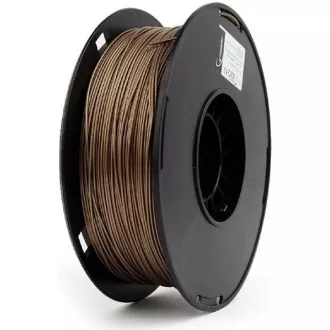 GEMBIRD Žica za tiskanje (filament) PLA PLUS, 1, 75mm, 1kg, zlatna metalik GEMBIRD Žica za tiskanje (filament) PLA PLUS, 1, 75mm, 1kg, zlatna metalik
