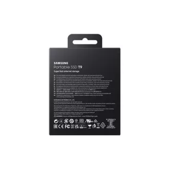 Samsung vanjski SSD disk T9 - 1TB - crni