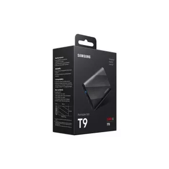 Samsung vanjski SSD disk T9 - 1TB - crni