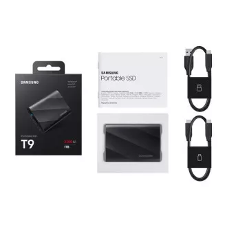 Samsung vanjski SSD disk T9 - 1TB - crni