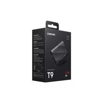 Samsung vanjski SSD disk T9 - 2TB - crni