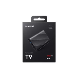 Samsung vanjski SSD disk T9 - 4 TB - crni