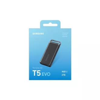 Samsung Eksterni SSD disk T5 EVO - 2TB - crni