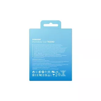Samsung Eksterni SSD disk T5 EVO - 2TB - crni
