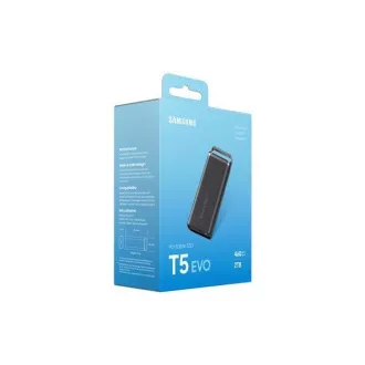 Samsung Eksterni SSD disk T5 EVO - 2TB - crni