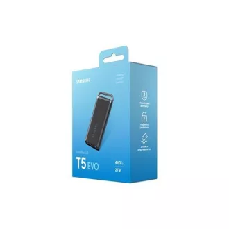 Samsung Eksterni SSD disk T5 EVO - 2TB - crni