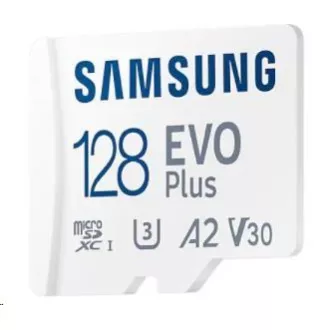 Samsung micro SDXC kartica 128GB EVO Plus + SD adapter Samsung micro SDXC kartica 128GB EVO Plus + SD adapter
