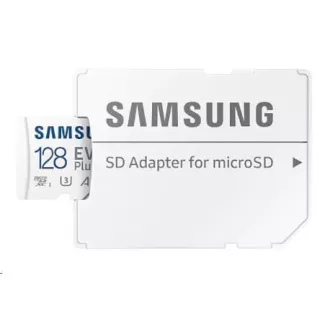 Samsung micro SDXC kartica 128GB EVO Plus + SD adapter Samsung micro SDXC kartica 128GB EVO Plus + SD adapter