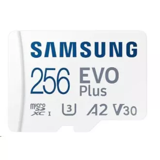 Samsung micro SDXC kartica 256GB EVO Plus + SD adapter