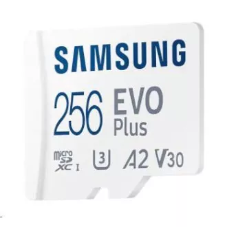 Samsung micro SDXC kartica 256GB EVO Plus + SD adapter