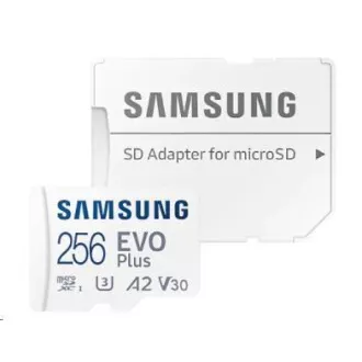 Samsung micro SDXC kartica 256GB EVO Plus + SD adapter