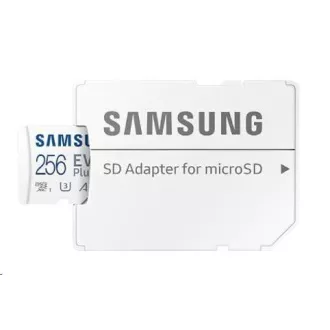 Samsung micro SDXC kartica 256GB EVO Plus + SD adapter