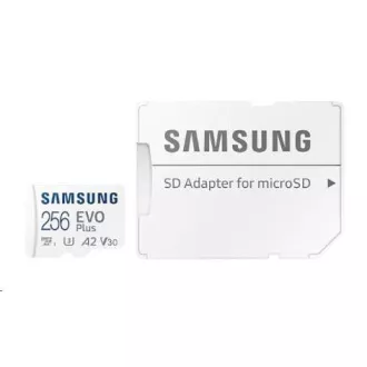 Samsung micro SDXC kartica 256GB EVO Plus + SD adapter