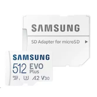 Samsung micro SDXC kartica 1 TB EVO Plus + SD adapter Samsung micro SDXC kartica 1 TB EVO Plus + SD adapter