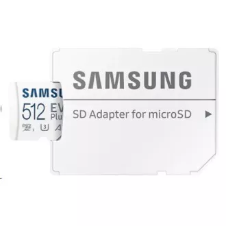 Samsung micro SDXC kartica 1 TB EVO Plus + SD adapter Samsung micro SDXC kartica 1 TB EVO Plus + SD adapter