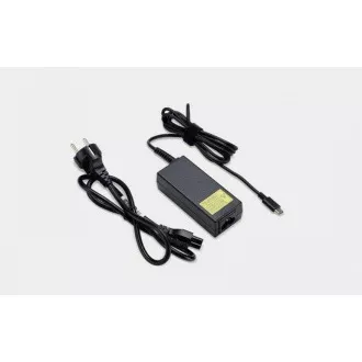 ACER 45W_USB adapter tipa C, crni - za uređaje s USB C, EU KABL ZA NAPAJANJE (MALOPRODAJNO PAKIRANJE)
