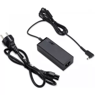 ACER ADAPTER 45W_3mm 19V ADAPTER, crni - EU i UK NAPAJNI KABEL - za uređaje sa 45W 3mm AC adapterom ACER ADAPTER 45W_3mm 19V ADAPTER, crni - EU i UK NAPAJNI KABEL - za uređaje sa 45W 3mm AC adapterom